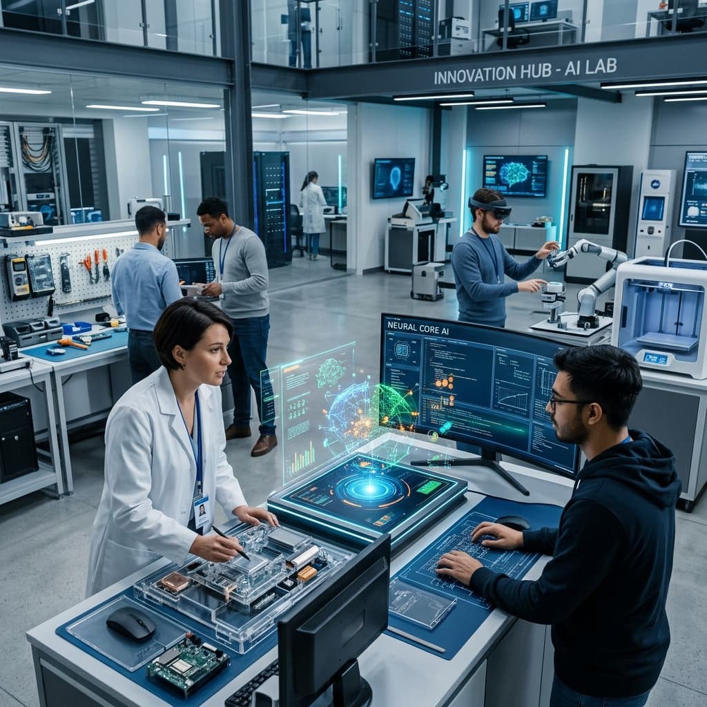 Bridgeway Innovation Hub and AI R&D Laboratory