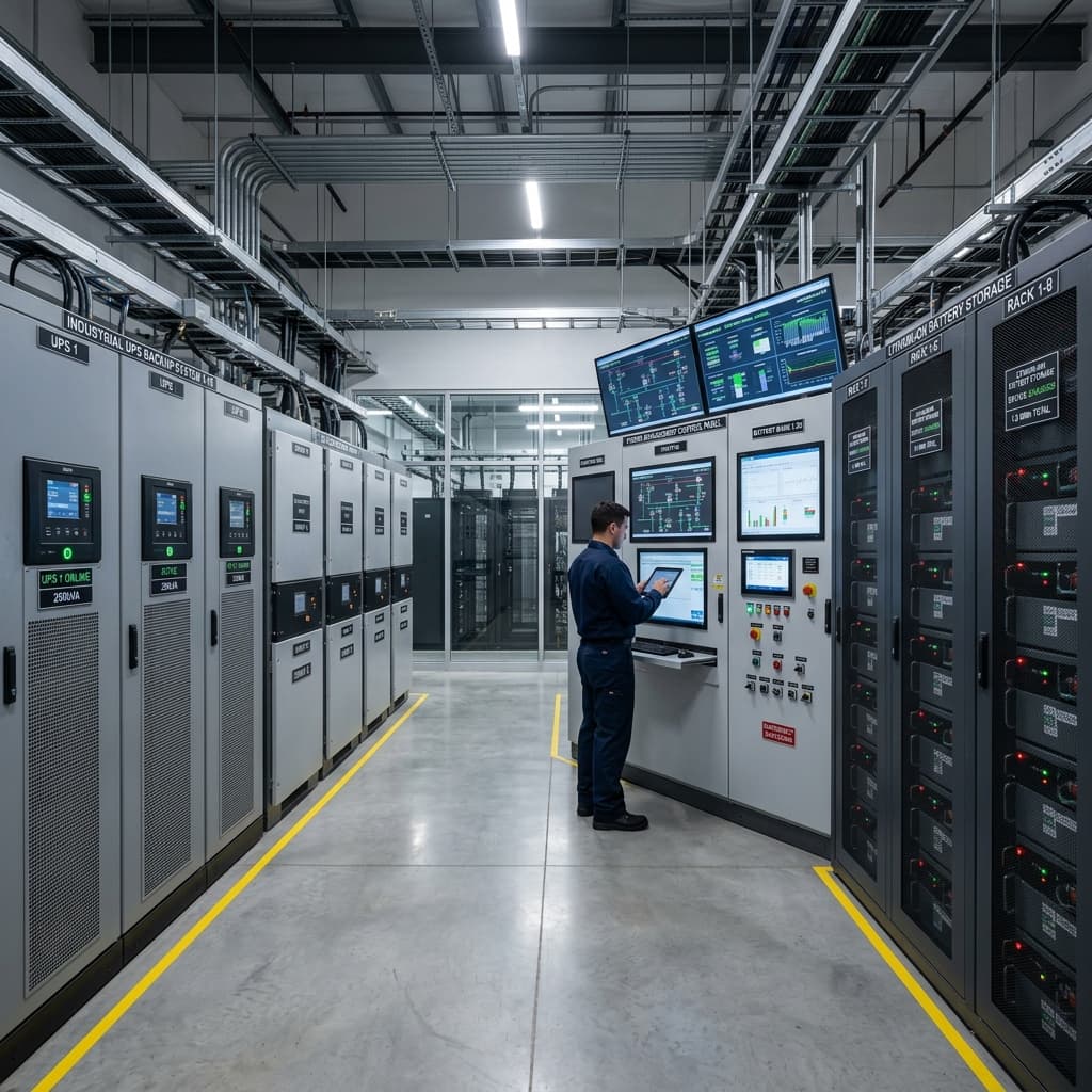 Power Solutions & Resilient Infrastructure